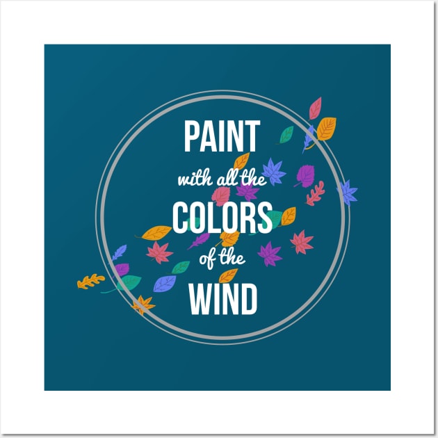 Colorful Wind Wall Art by fashionsforfans